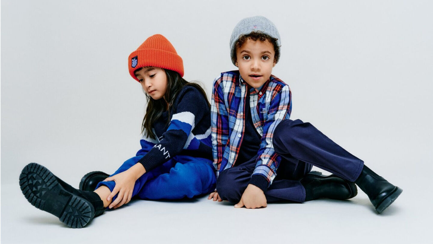 Boys gant outlet jumper